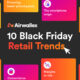 Black Friday trends infographic