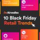 Black Friday trends infographic