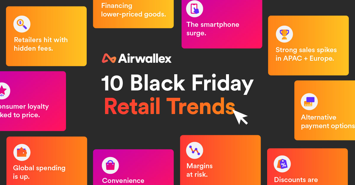 Black Friday trends infographic