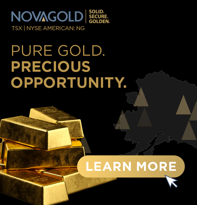 NOVAGOLD. Pure Gold. Precious Opportunity.