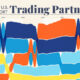 A cropped chart ranking the top U.S. trading partners and their changing share between 1989–2023.