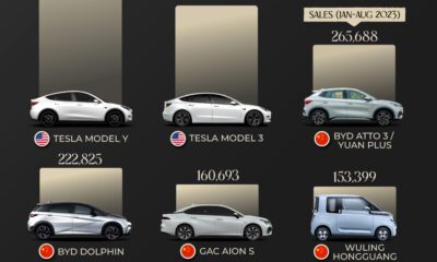 The Highest Electric Vehicle Sales, by Model