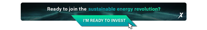 promotional graphic that promotes the EnergyX investment site