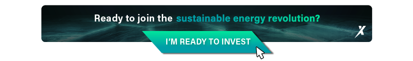 promotional graphic that promotes the EnergyX investment site