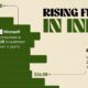 A cropped chart with India's FDI inflows between financial year 1999– 2000 and 2022–2023.