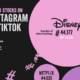 This graphic shows the top 10 stocks on Instagram and TikTok