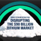 Sharable shows the increasing value of the lithium market, which direct lithium extraction could disrupt.