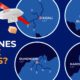 Shareable graphic showing drone delivery times of medical supplies in Africa.