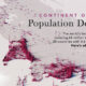 A cropped map of Asia's population patterns, visualizing where people actually live.