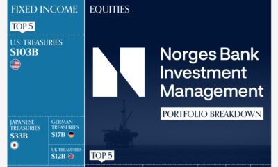 This tree map breaks down the portfolio of the world's largest sovereign wealth fund.