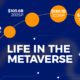 Teaser graphic of a bubble chart showing growth in market size of the metaverse industry.