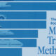Bar chart showing the carbon footprint of major travel methods.