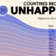 A cropped chart showing the top countries with the biggest happiness declines (measured out of 10) between 2010–24.
