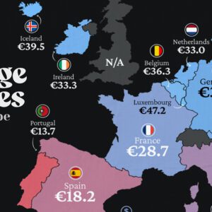 Map: Language Difficulty Ranking For English Speakers
