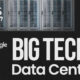 A cropped bar chart showing major tech companies and the number of their data centers.