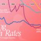 This line chart shows the annual births per 1,000 people in the world's six most populous countries.