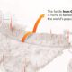 This cropped 3D map visualizes India's population density, based on data from various sources.