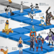 Infographic showing which popular characters that will enter public domain in coming years