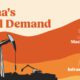 The preview image for a streamgraph showing the change in demand by sector for crude steel in China since 2010.