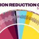 The preview image for an infographic showing the greenhouse gas emissions for all countries around the globe and their target years compared to 2021 with data from Net Zero Tracker.