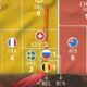 A cropped chart with the countries that host the most top 100 universities in the world, as per the World University Rankings 2024, sourced from Times Higher Education.