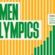 This cropped chart tracks the share of women athletes participating through the Olympic games from 1896–2024