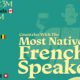This graphic maps and ranks the top 15 countries by number of native French speakers.
