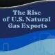 A preview of a sankee graph that uses U.S. Energy Information Administration data to show the growth of U.S. natural gas exports.