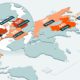 A teaser image that uses Brightlio data to the top 10 nations by how many data centers they have.