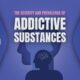 teaser image showing a radial bar chart that describes patterns of addiction within specific substances of abuse.