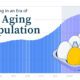 A preview of a graphic showing the aging population in the U.S. and the impact this trend will have on bond and equity markets.