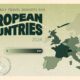 In this map, we present the costs of accommodation, food, and transport for tourists in 15 European countries.