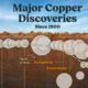 The preview image for a bubble chart showing major copper discoveries since 1900.