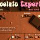 This treemap shows the world's biggest chocolate exporters.