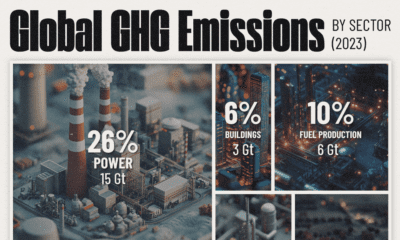 Breaking Down Global GHG Emissions in 2023