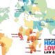 This maps shows the safest countries in the world based on the Law and Order Index by Gallup.