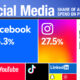This treemap shows the top social platform by ad spend.