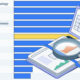 Preview of a bar chart showing equity market performance in the U.S. in 2024