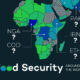 The preview image for a world map showing the number of food insecure people by country.