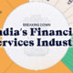 Teaser of a donut chart that shows the top 20 companies in the Nifty Financial Services 25/50 Index by market cap