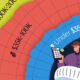 This chart tracks the share of U.S. households by annual income bracket from 1967 to 2023.