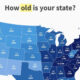 This map, created by USAFacts and based on data from Britannica, shows the year each state joined the union.