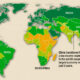 Map showing countries by income classification.