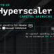Line chart showing the growth of capital spending among AI hyperscalers.