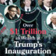 This graphic lists influential billionaires that attended U.S. President Donald Trump's inauguration ceremony.