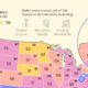 Map showing the best states to raise a family in 2025.