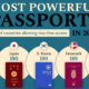 Which passports are the most powerful in 2025? This graphic ranks them based on Henley & Partners data on visa-free access.