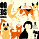 This infographic shows the 20 least popular dog breeds in the United States.
