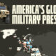 This graphic locates the known overseas bases of the American military, categorised by who controls the base.