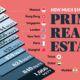 Illustrative graphic showing how many square feet $1 million can buy in prime real estate in 20 markets globally.